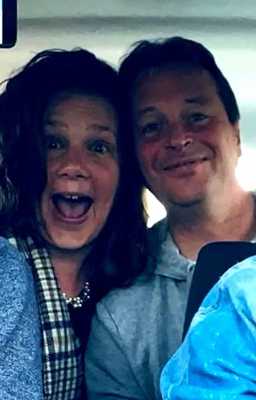 Chris en Marlies, eigenaars van La Cachette.